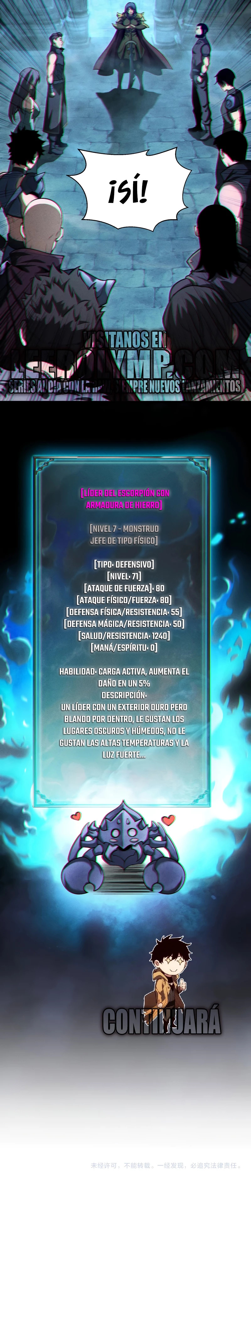 Desperté como un Dios después de batallar en solitario durante un millón de años Capitulo 4 página 32