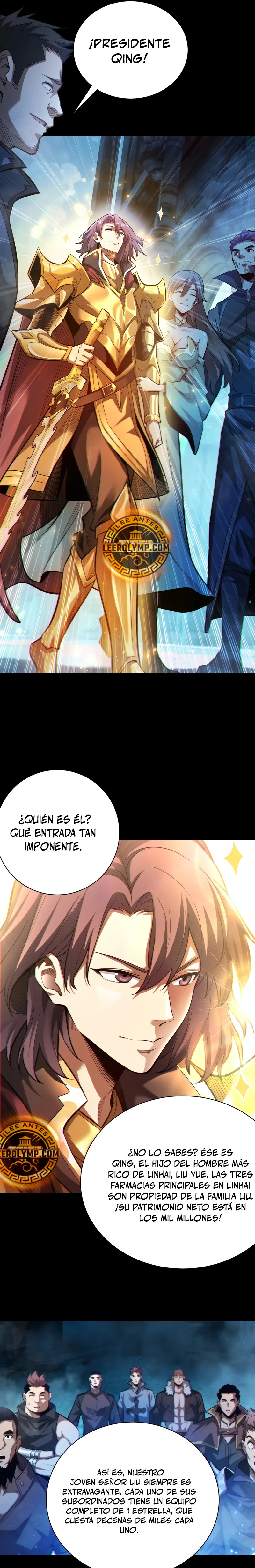Desperté como un Dios después de batallar en solitario durante un millón de años Capitulo 4 página 4