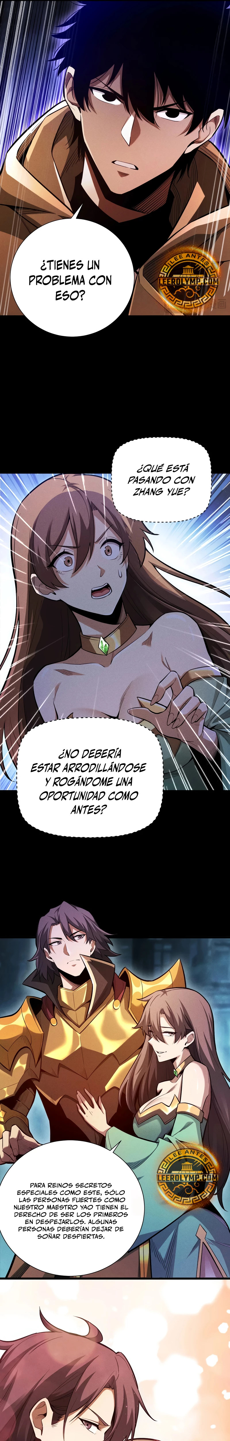 Desperté como un Dios después de batallar en solitario durante un millón de años Capitulo 4 página 6