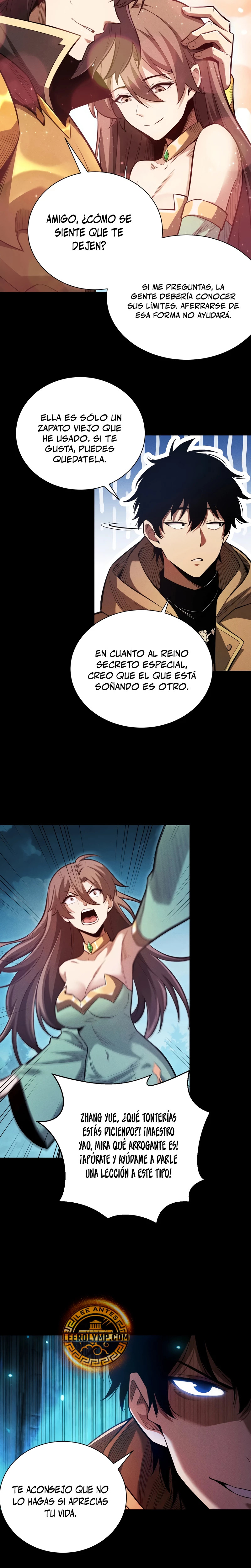 Desperté como un Dios después de batallar en solitario durante un millón de años Capitulo 4 página 7