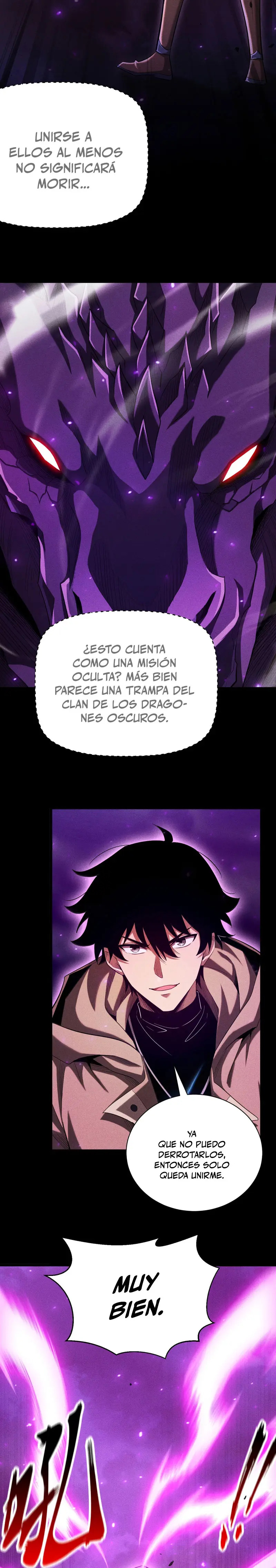 Desperté como un Dios después de batallar en solitario durante un millón de años Capitulo 40 página 2