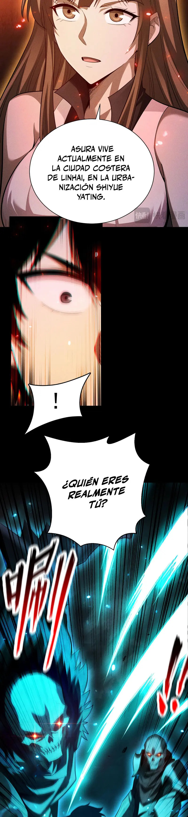 Desperté como un Dios después de batallar en solitario durante un millón de años Capitulo 40 página 20