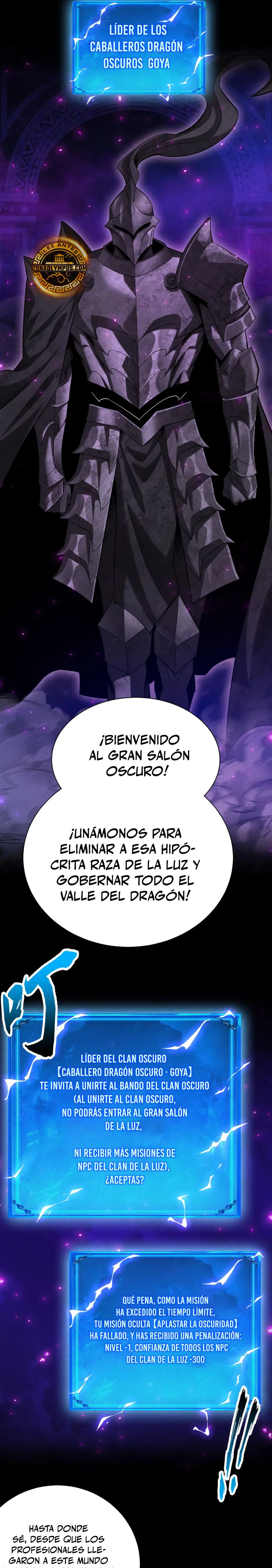 Desperté como un Dios después de batallar en solitario durante un millón de años Capitulo 40 página 7