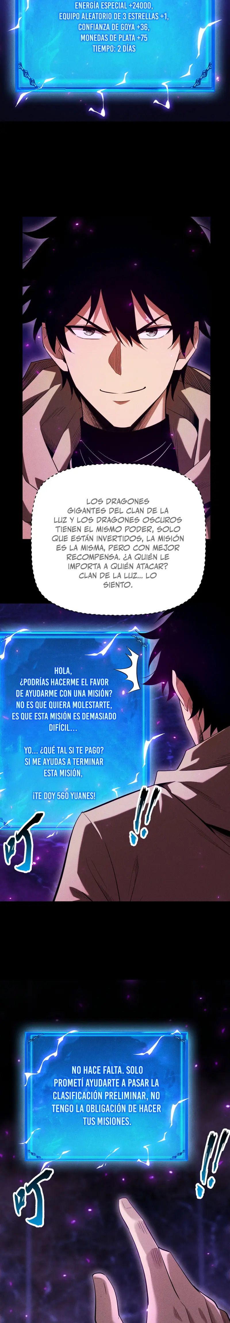 Desperté como un Dios después de batallar en solitario durante un millón de años Capitulo 40 página 9