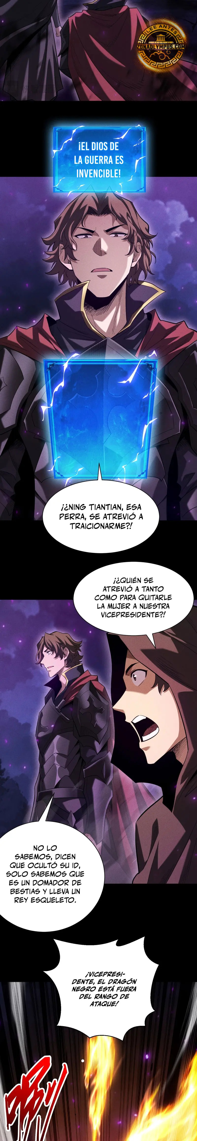 Desperté como un Dios después de batallar en solitario durante un millón de años Capitulo 41 página 5