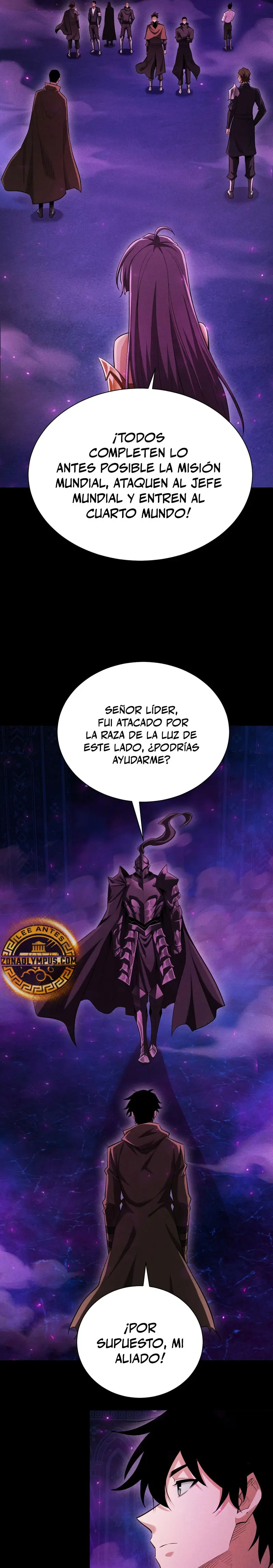 Desperté como un Dios después de batallar en solitario durante un millón de años Capitulo 42 página 8
