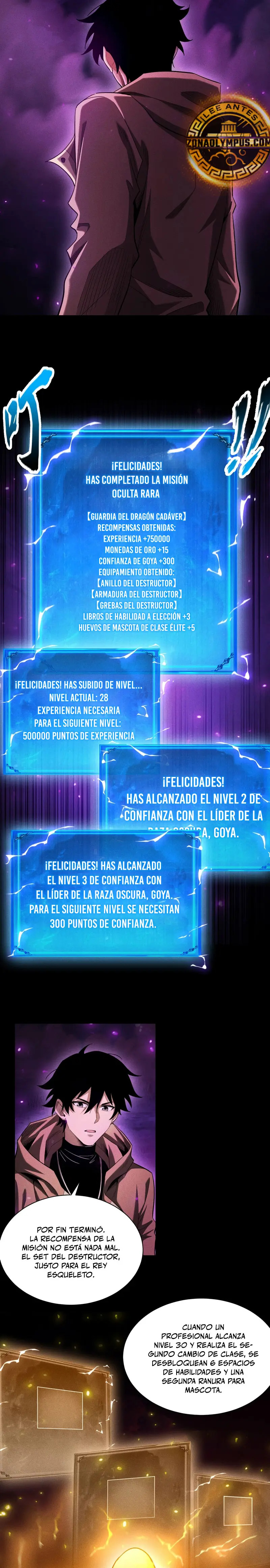 Desperté como un Dios después de batallar en solitario durante un millón de años Capitulo 43 página 11
