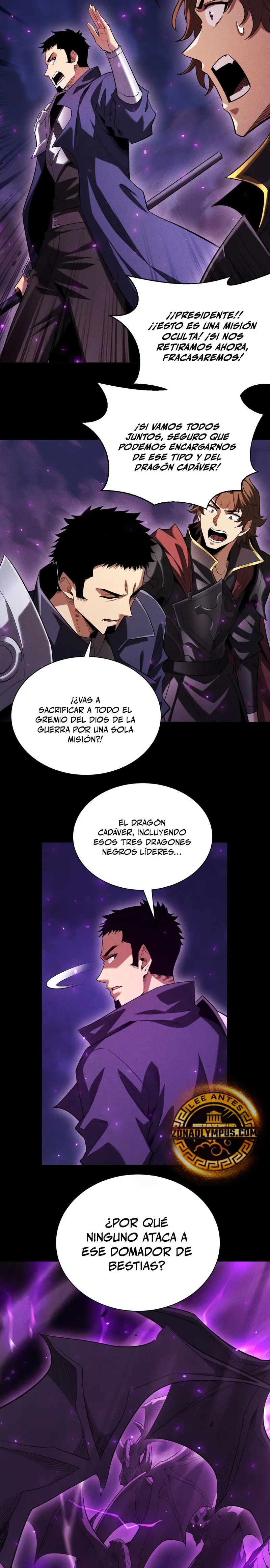 Desperté como un Dios después de batallar en solitario durante un millón de años Capitulo 43 página 6