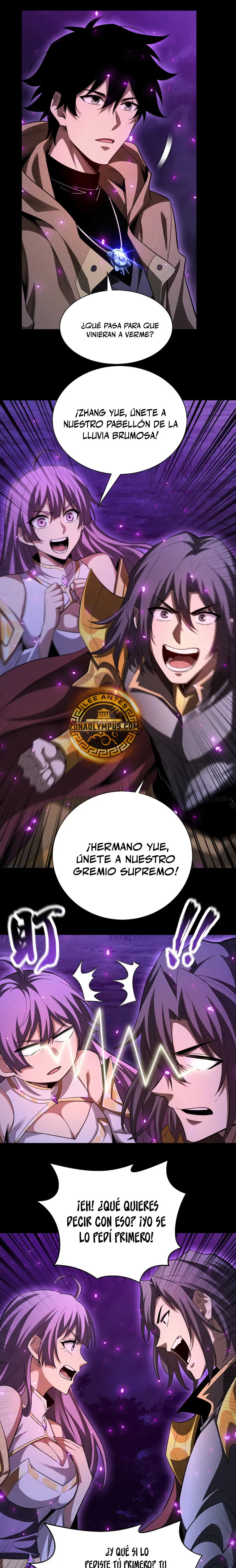 Desperté como un Dios después de batallar en solitario durante un millón de años Capitulo 44 página 6