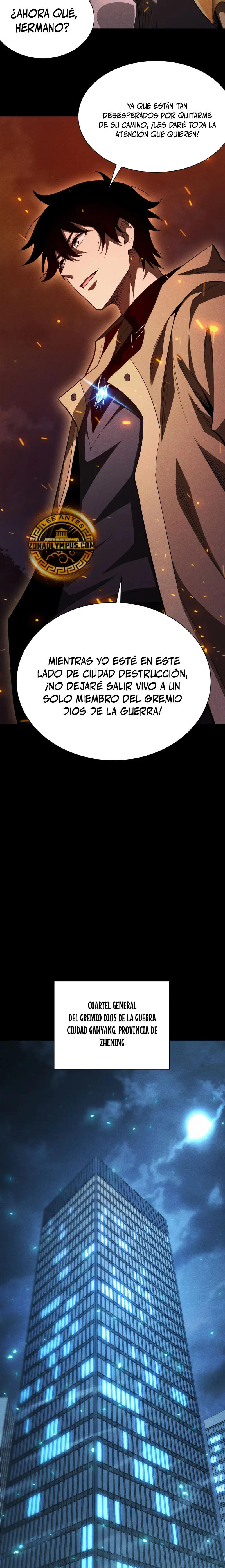 Desperté como un Dios después de batallar en solitario durante un millón de años Capitulo 45 página 18