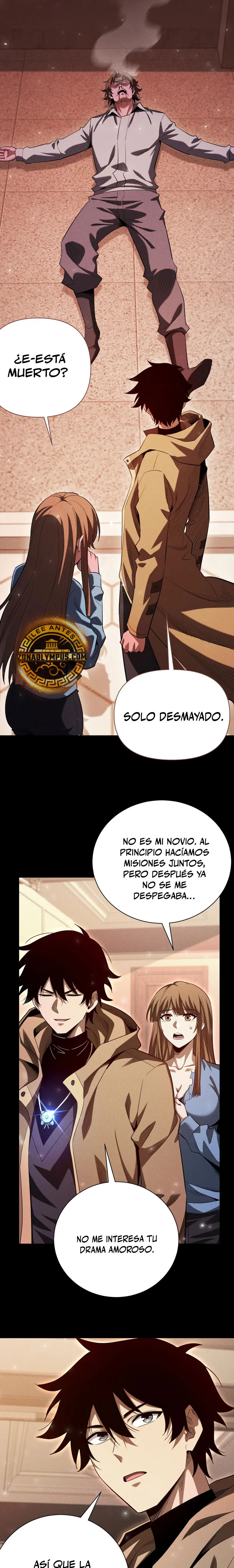Desperté como un Dios después de batallar en solitario durante un millón de años Capitulo 46 página 12