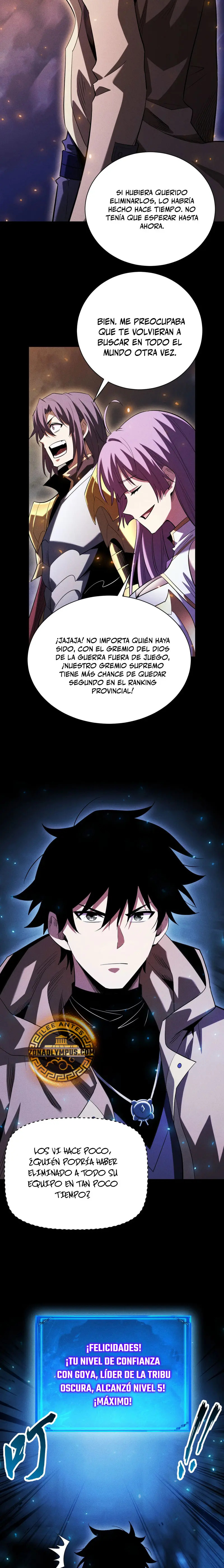 Desperté como un Dios después de batallar en solitario durante un millón de años Capitulo 49 página 13