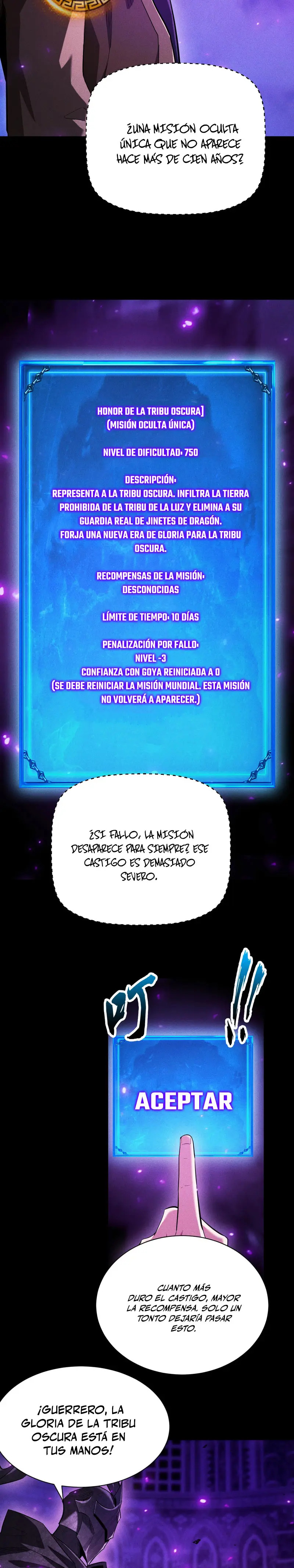 Desperté como un Dios después de batallar en solitario durante un millón de años Capitulo 49 página 17