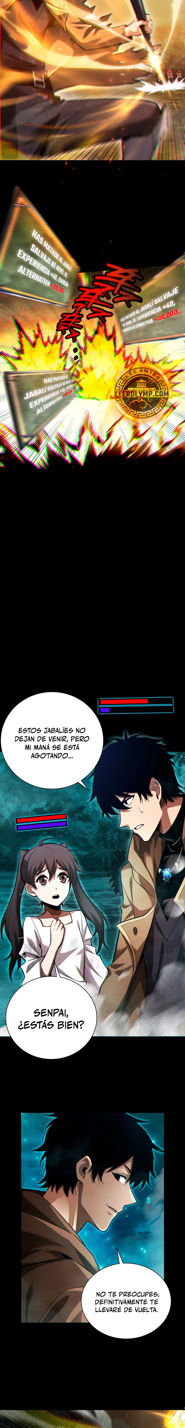 Desperté como un Dios después de batallar en solitario durante un millón de años Capitulo 5 página 11