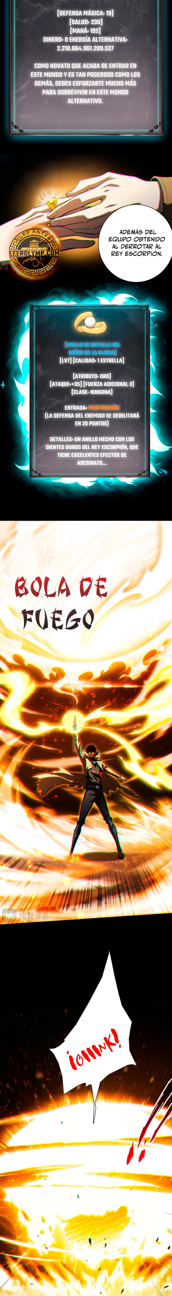 Desperté como un Dios después de batallar en solitario durante un millón de años Capitulo 5 página 14