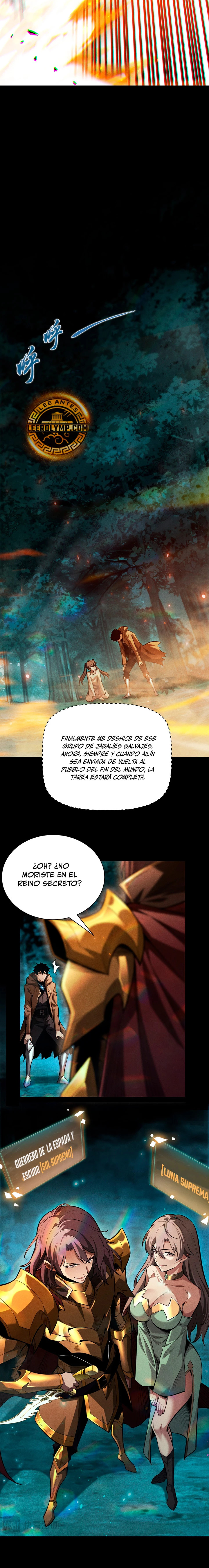 Desperté como un Dios después de batallar en solitario durante un millón de años Capitulo 5 página 16
