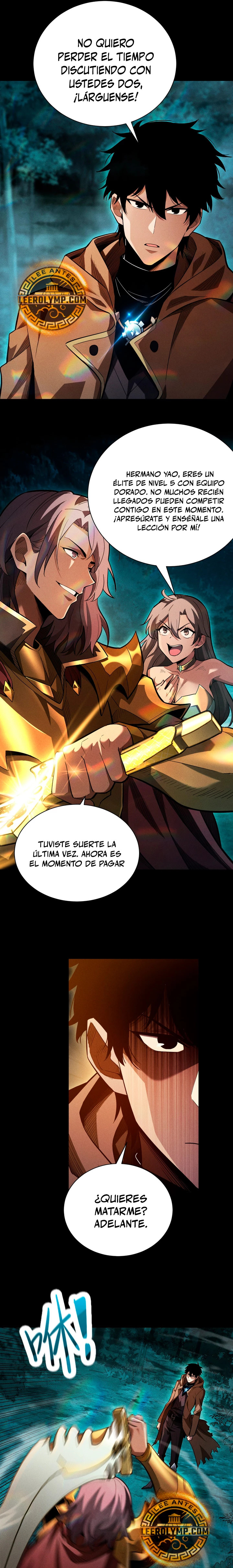 Desperté como un Dios después de batallar en solitario durante un millón de años Capitulo 5 página 17