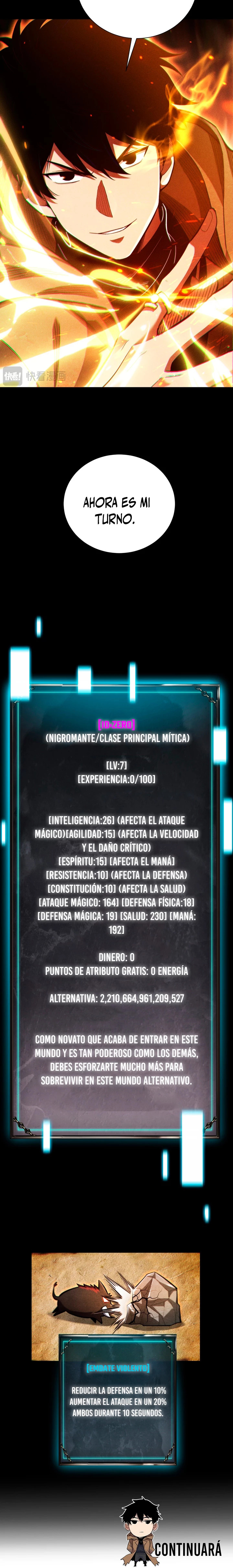 Desperté como un Dios después de batallar en solitario durante un millón de años Capitulo 5 página 19
