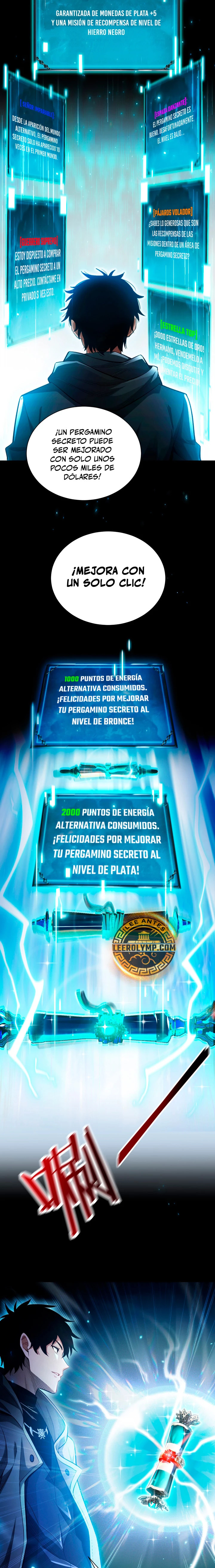 Desperté como un Dios después de batallar en solitario durante un millón de años Capitulo 5 página 3