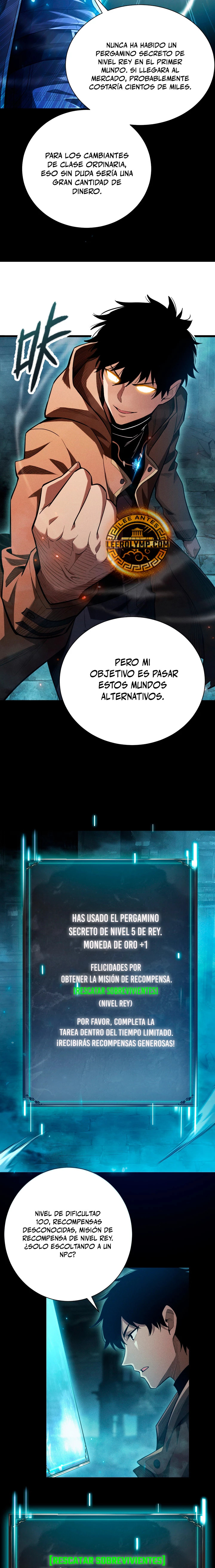 Desperté como un Dios después de batallar en solitario durante un millón de años Capitulo 5 página 4