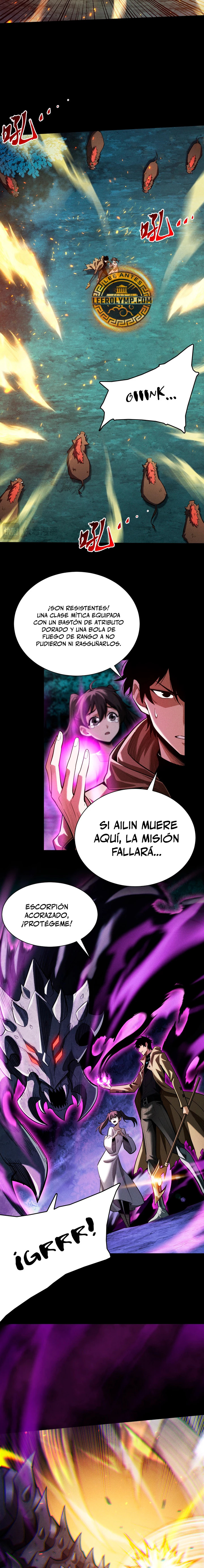 Desperté como un Dios después de batallar en solitario durante un millón de años Capitulo 5 página 9