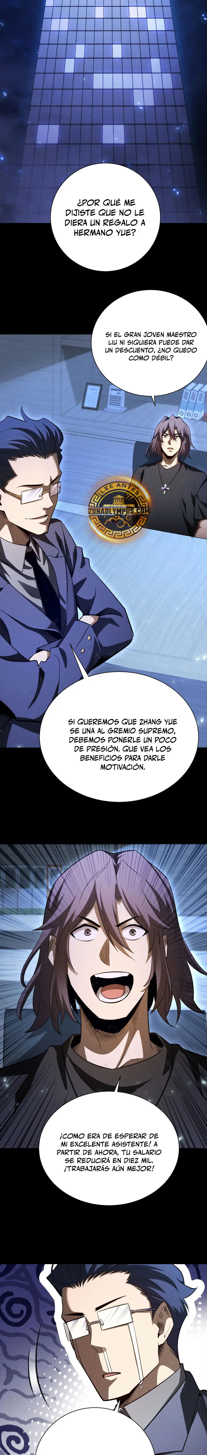 Desperté como un Dios después de batallar en solitario durante un millón de años Capitulo 50 página 19