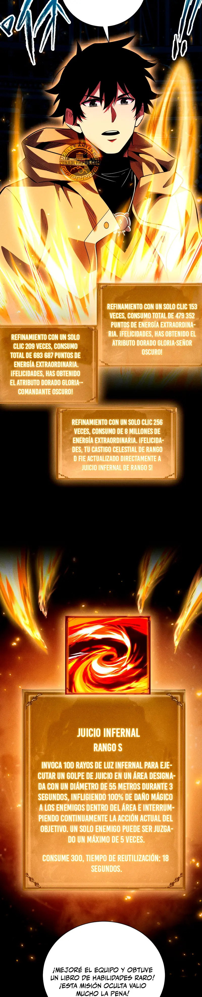 Desperté como un Dios después de batallar en solitario durante un millón de años Capitulo 51 página 17