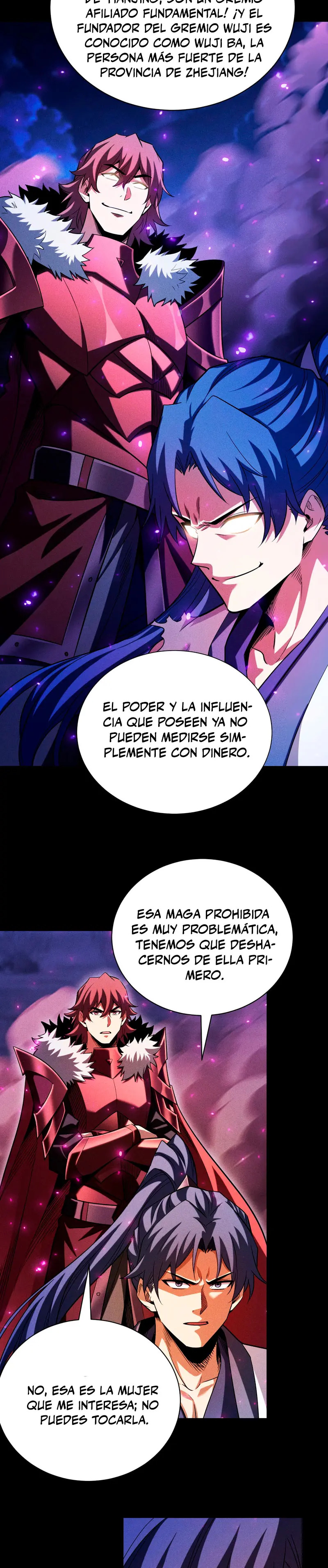 Desperté como un Dios después de batallar en solitario durante un millón de años Capitulo 51 página 25