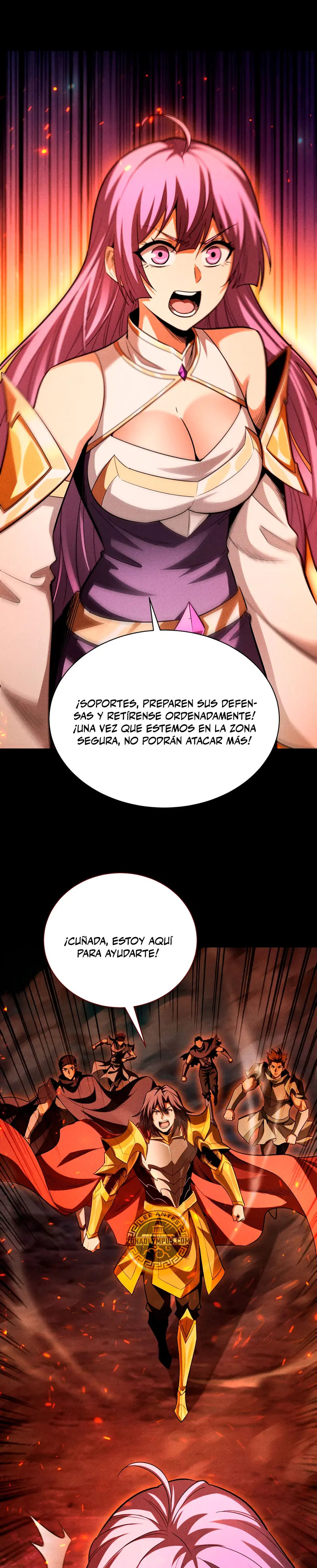 Desperté como un Dios después de batallar en solitario durante un millón de años Capitulo 51 página 4