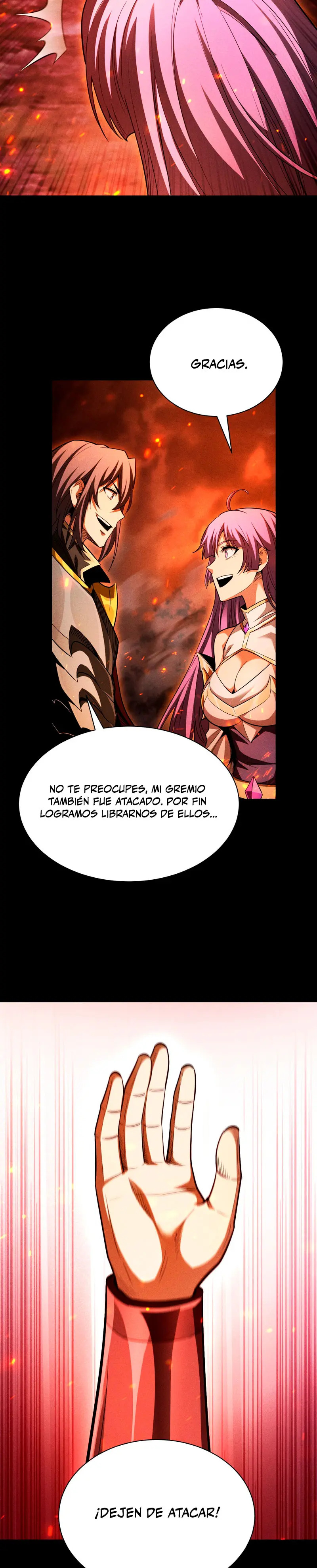Desperté como un Dios después de batallar en solitario durante un millón de años Capitulo 51 página 5