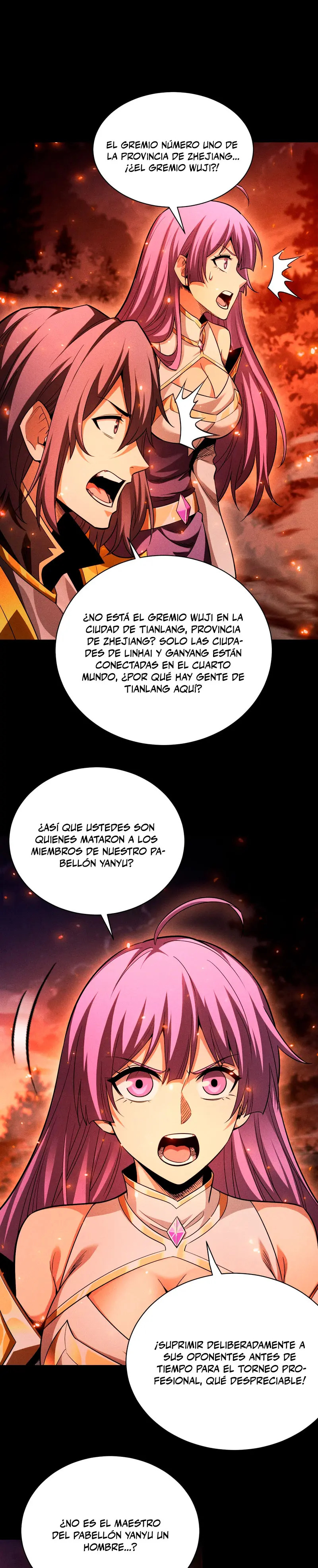Desperté como un Dios después de batallar en solitario durante un millón de años Capitulo 51 página 7