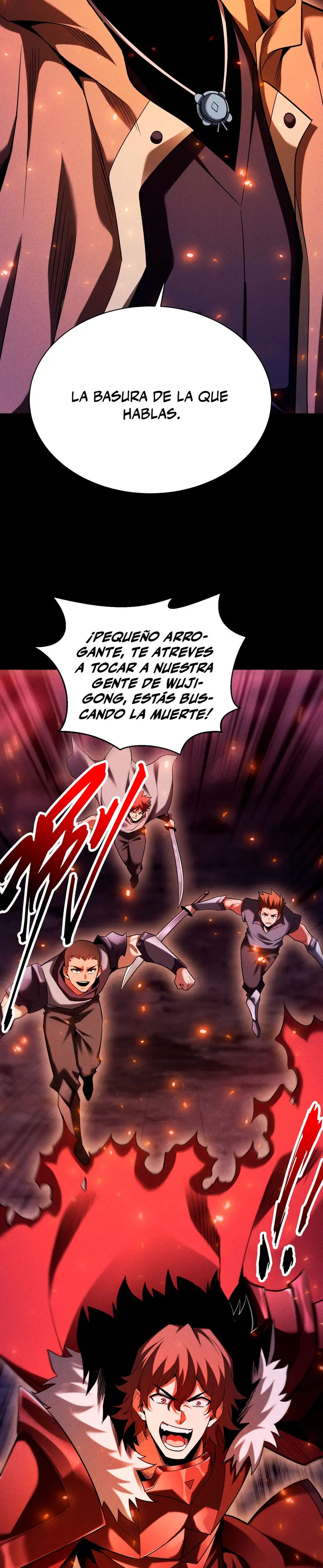 Desperté como un Dios después de batallar en solitario durante un millón de años Capitulo 52 página 4