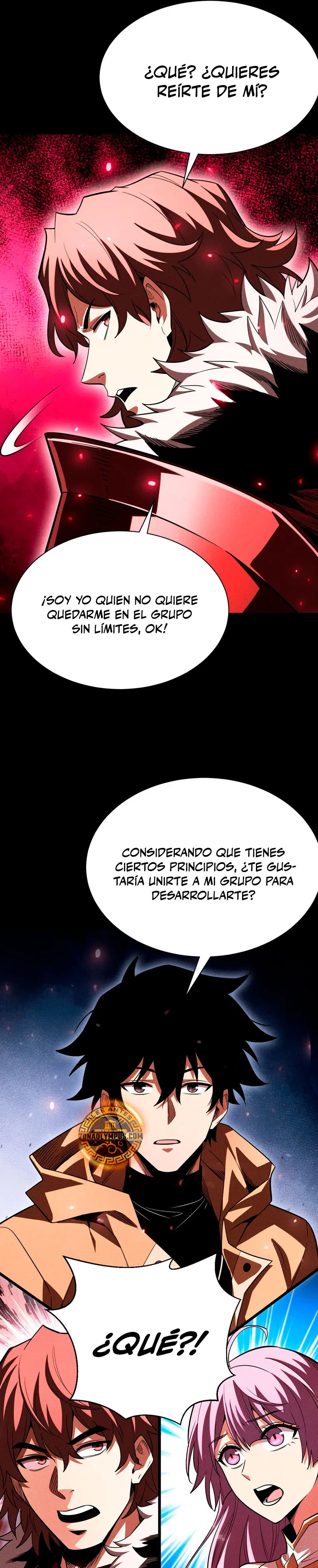 Desperté como un Dios después de batallar en solitario durante un millón de años Capitulo 53 página 16