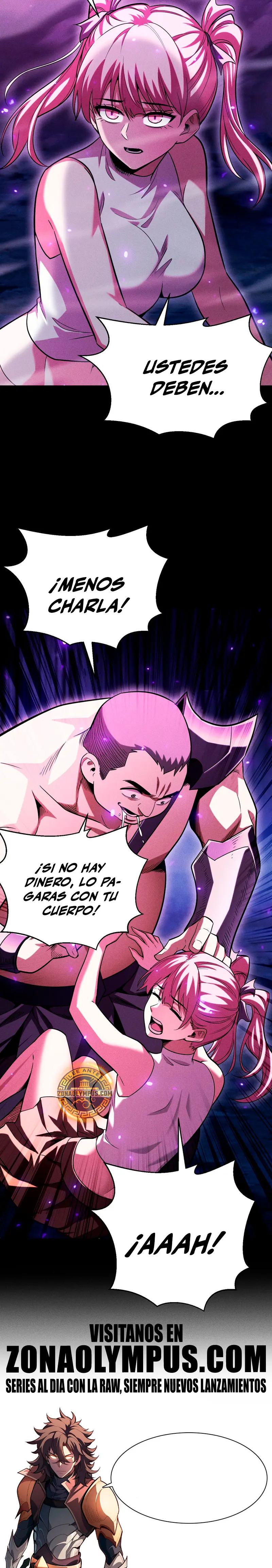 Desperté como un Dios después de batallar en solitario durante un millón de años Capitulo 53 página 24