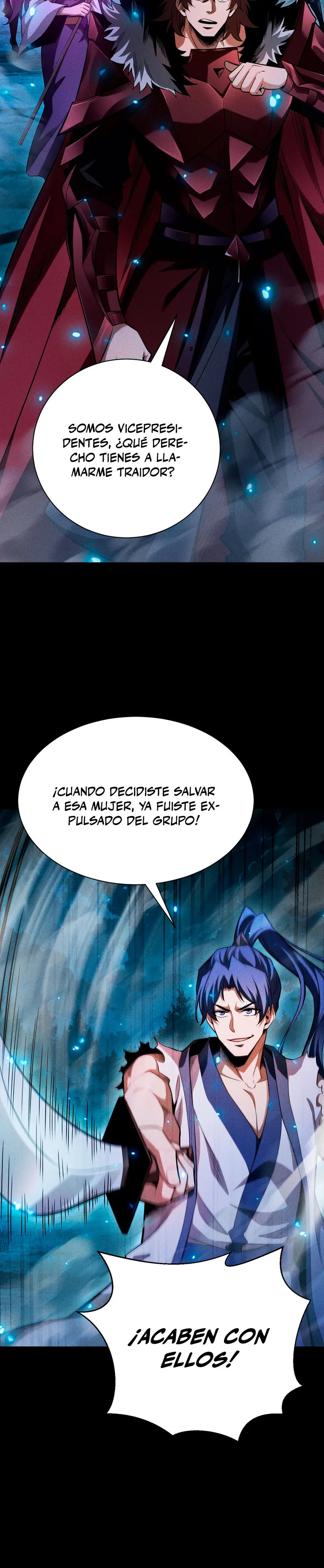 Desperté como un Dios después de batallar en solitario durante un millón de años Capitulo 53 página 6