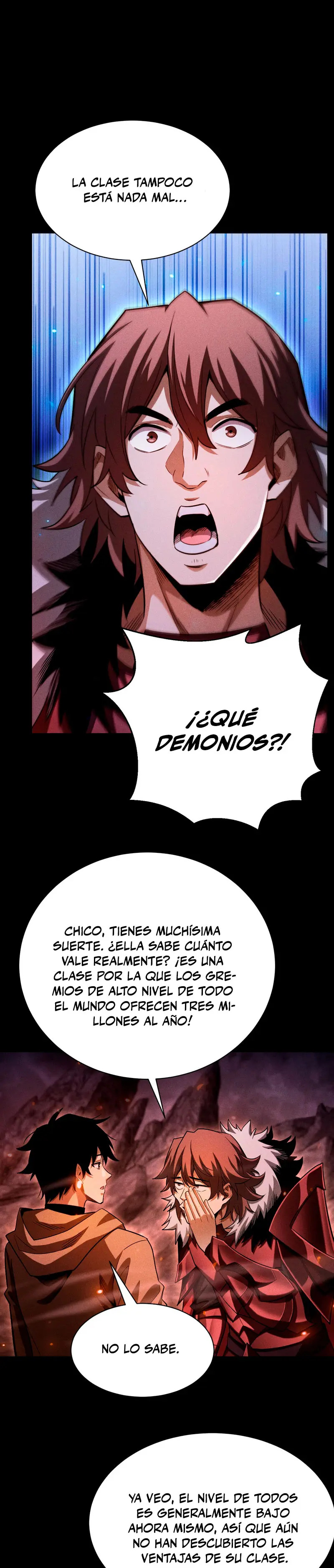 Desperté como un Dios después de batallar en solitario durante un millón de años Capitulo 54 página 21