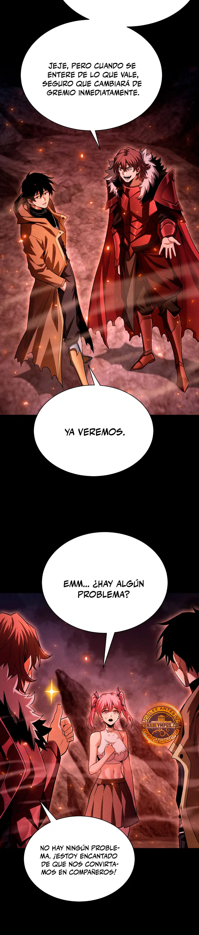 Desperté como un Dios después de batallar en solitario durante un millón de años Capitulo 54 página 22