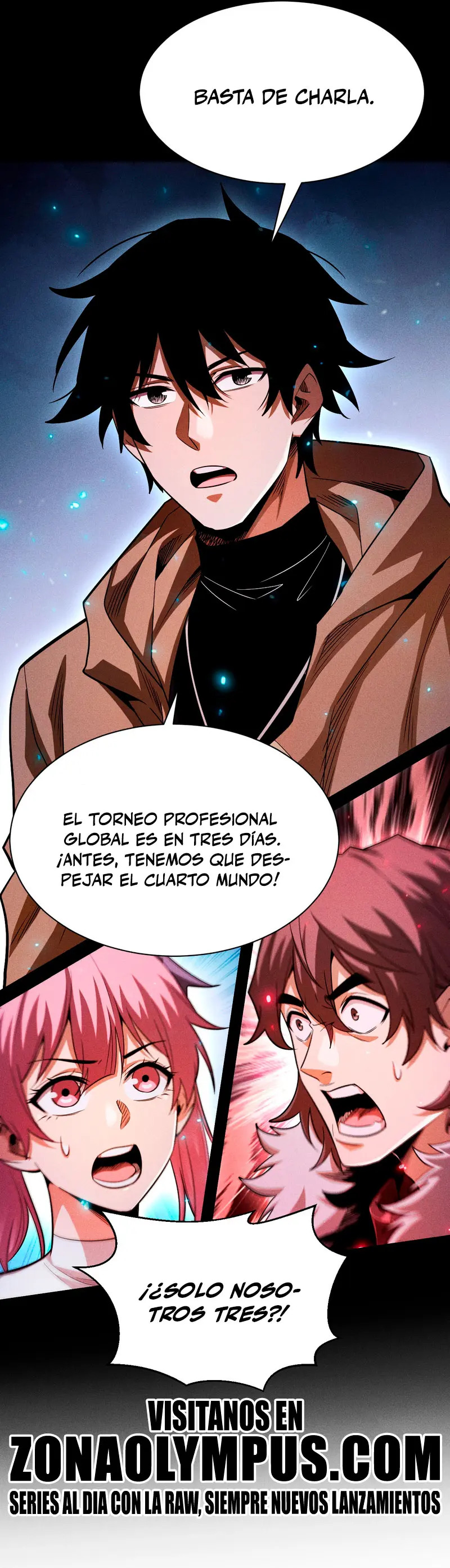 Desperté como un Dios después de batallar en solitario durante un millón de años Capitulo 54 página 23