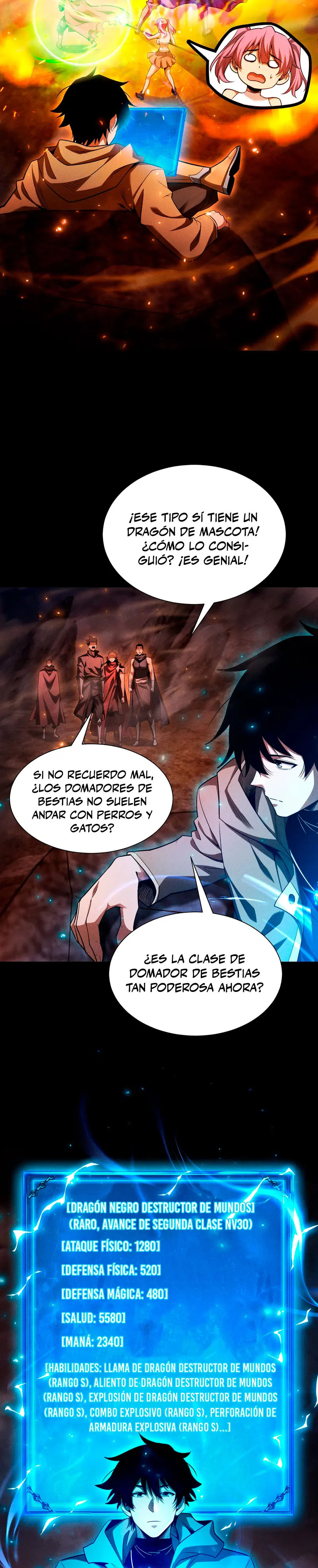 Desperté como un Dios después de batallar en solitario durante un millón de años Capitulo 55 página 5