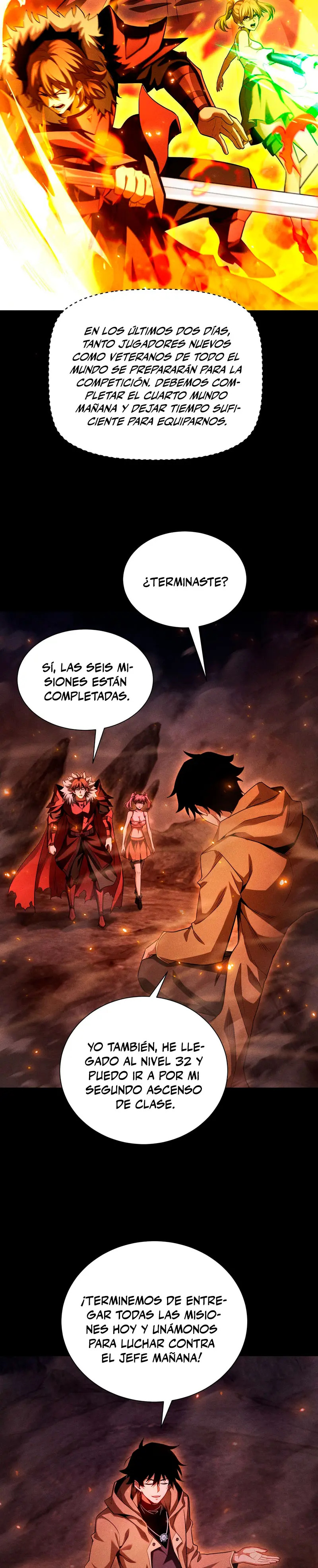 Desperté como un Dios después de batallar en solitario durante un millón de años Capitulo 55 página 7