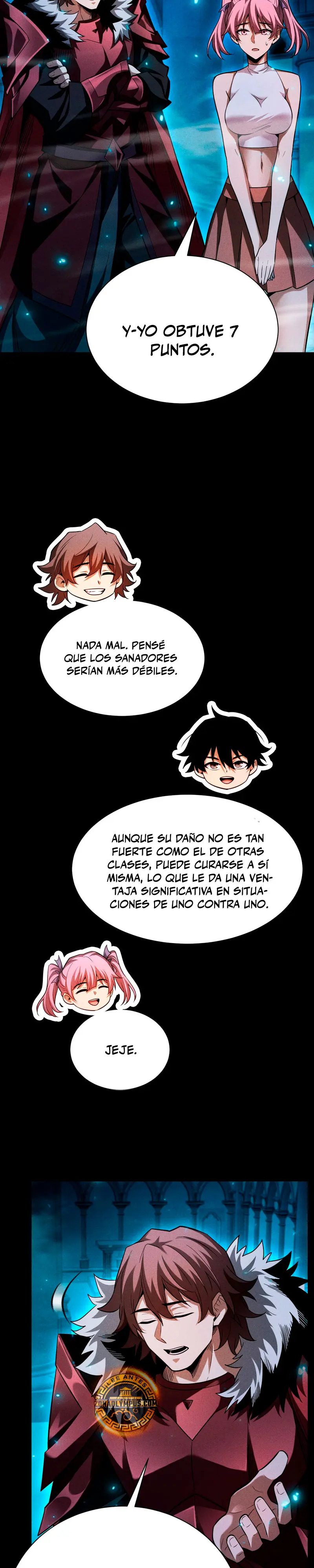 Desperté como un Dios después de batallar en solitario durante un millón de años Capitulo 57 página 12