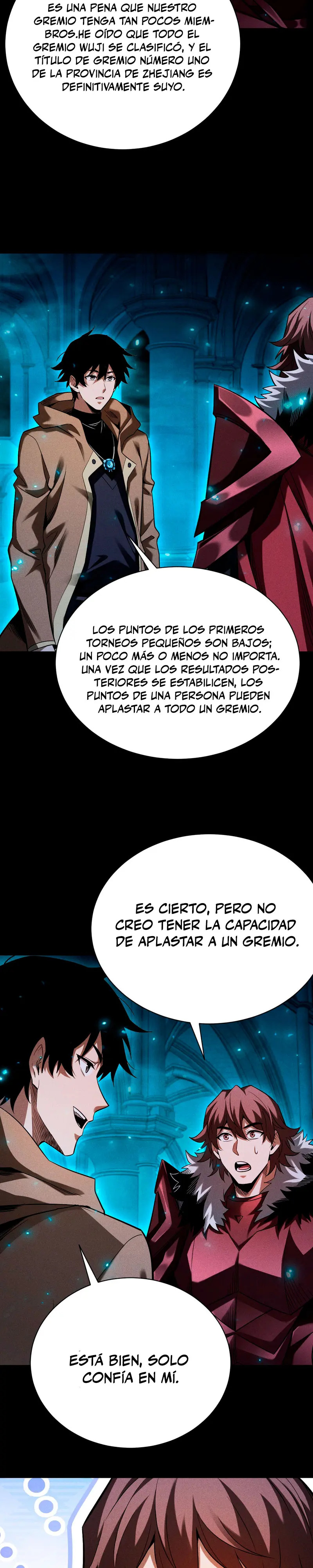 Desperté como un Dios después de batallar en solitario durante un millón de años Capitulo 57 página 13