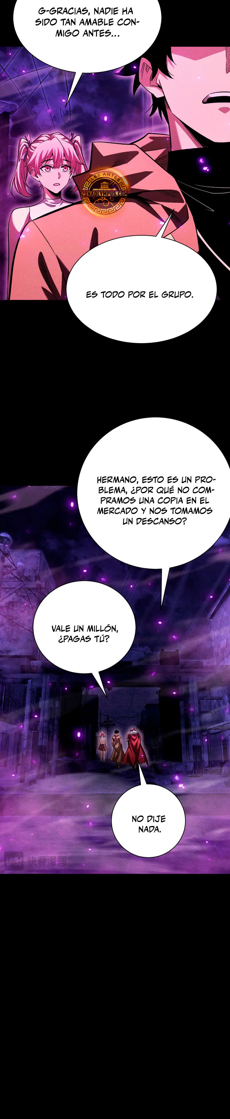 Desperté como un Dios después de batallar en solitario durante un millón de años Capitulo 57 página 20