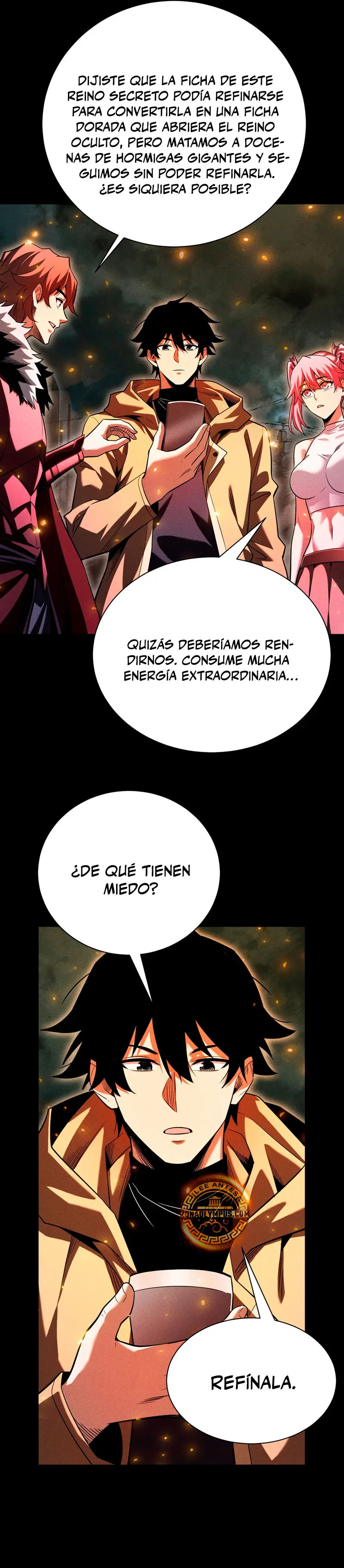 Desperté como un Dios después de batallar en solitario durante un millón de años Capitulo 57 página 23
