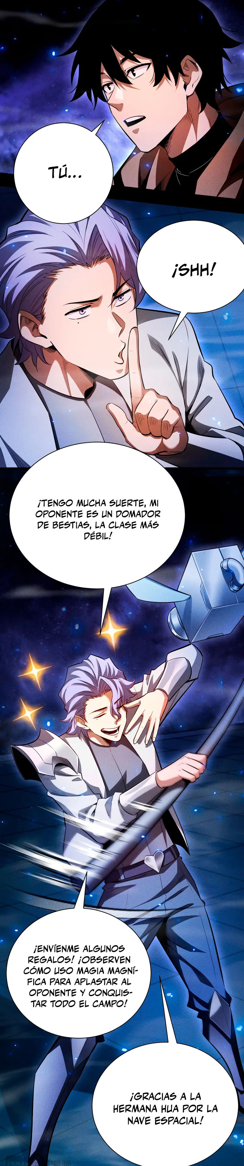 Desperté como un Dios después de batallar en solitario durante un millón de años Capitulo 57 página 4