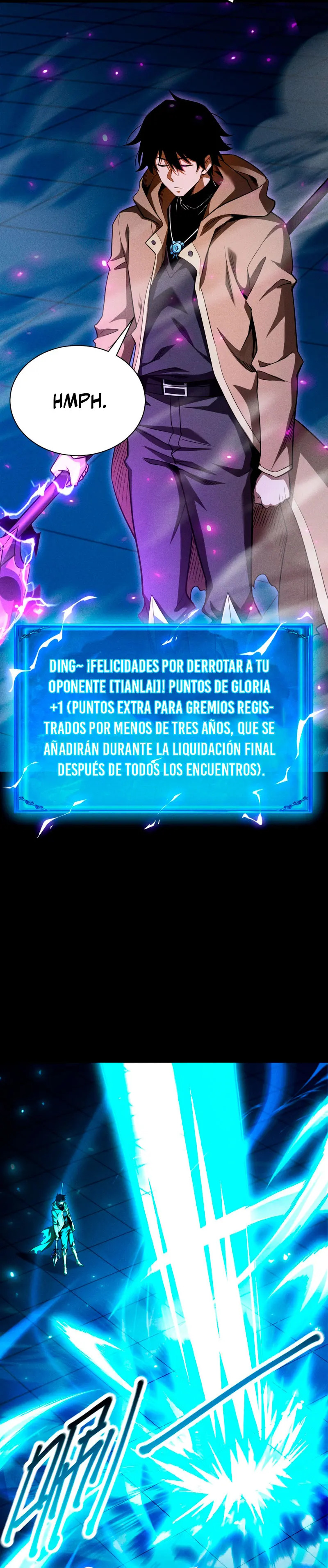 Desperté como un Dios después de batallar en solitario durante un millón de años Capitulo 57 página 7
