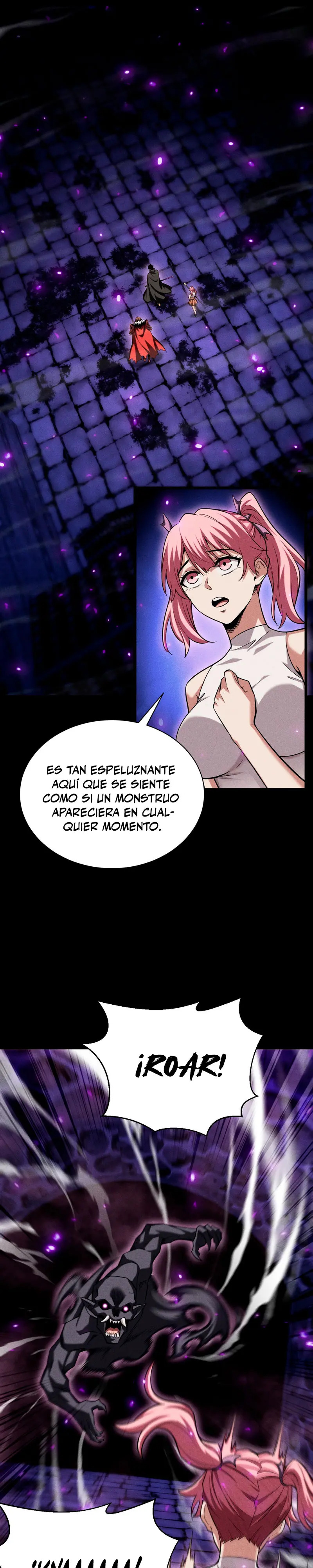 Desperté como un Dios después de batallar en solitario durante un millón de años Capitulo 58 página 10