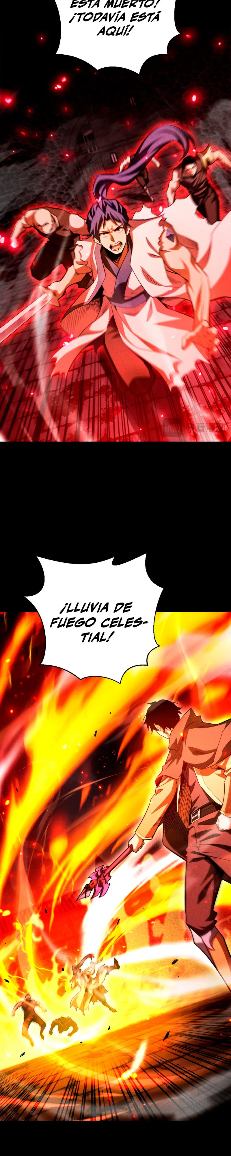 Desperté como un Dios después de batallar en solitario durante un millón de años Capitulo 58 página 21