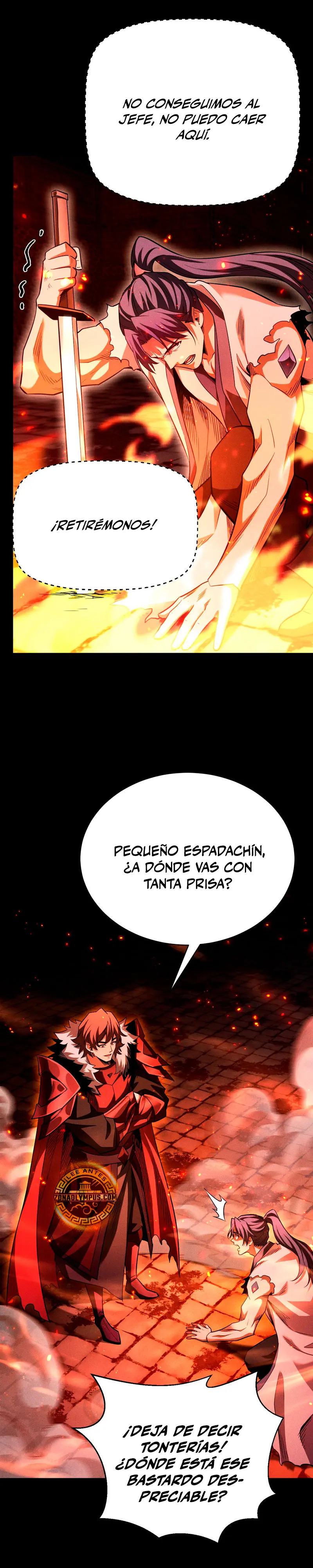 Desperté como un Dios después de batallar en solitario durante un millón de años Capitulo 58 página 22