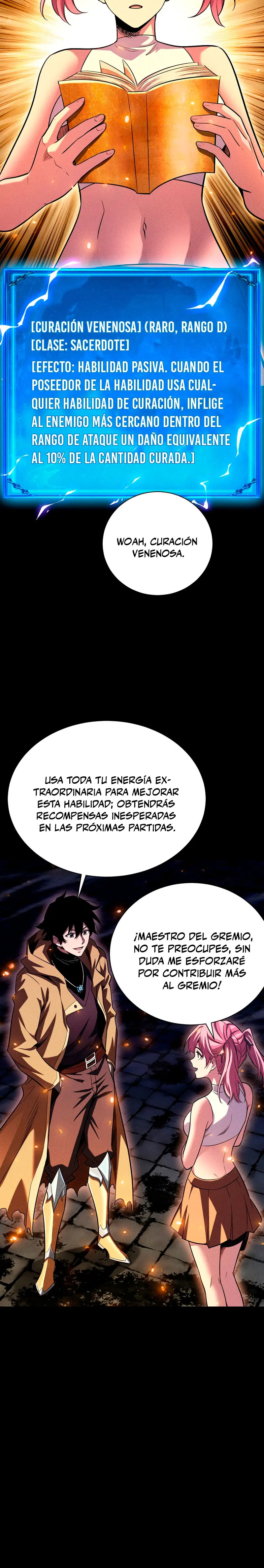 Desperté como un Dios después de batallar en solitario durante un millón de años Capitulo 59 página 21